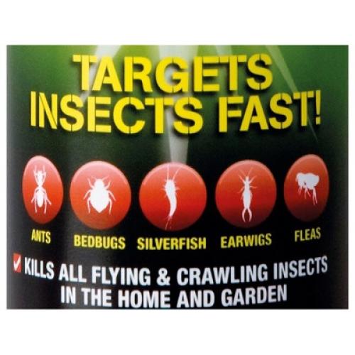 Insecto Super Bug Destroyer Kills flying and crawling insects 500ml